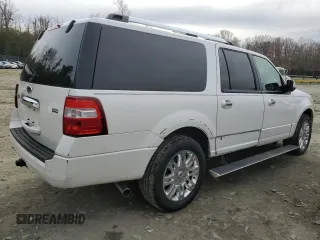 2014 Ford Expedition EL Limited with VIN 1FMJK2A57EEF21050, listed as a Copart auction lot 82826954 with 0 mi miles and Clean Title. Bid and sale history available at carsss.com. Image 3.