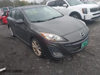 2011 Mazda Mazda3 s Sport with VIN JM1BL1K69B1462903, listed as a IAAI auction lot 41865886 with 269,552 mi miles. Bid and sale history available at carsss.com. Image 1.