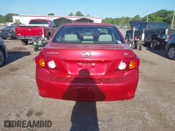 2010 Toyota Corolla with VIN JTDBU4EE5AJ067035, listed as a IAAI auction lot 42022402 with 106,616 mi miles. Bid and sale history available at carsss.com. Image 16.
