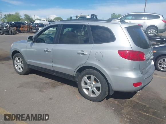 2007 Hyundai Santa Fe SE z VIN 5NMSH73E07H125656, wystawiony jako IAAI lot #42121738 z przebiegiem 171 463 mil mil oraz . Historia ofert i sprzedaży dostępna na DreamBid. Obrazek 3.