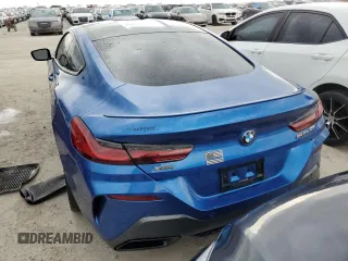 2019 BMW 8 Series M850i xDrive with VIN WBABC4C55KBU96089, listed as a Copart auction lot 77600764 with 25,133 mi miles and Non Repairable. Bid and sale history available at carsss.com. Image 6.