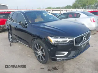 2020 Volvo XC60 Inscription z VIN YV4102DL4L1535820, wystawiony jako IAAI lot #41800832 z przebiegiem 41 625 mil mil oraz . Historia ofert i sprzedaży dostępna na DreamBid. Obrazek 1.