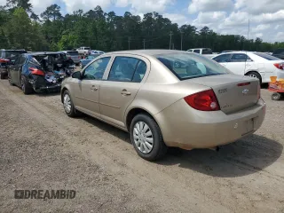 2006 Chevrolet Cobalt LS with VIN 1G1AK55F867816116, listed as a Copart auction lot 54731395 with 189,330 mi miles and Salvage Title. Bid and sale history available at DreamBid. Image 2.