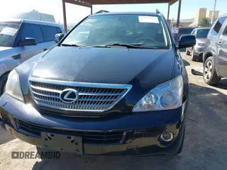 2008 Lexus RX 400h with VIN JTJHW31U582866777, listed as a IAAI auction lot 41880851 with 211,495 mi miles and . Bid and sale history available at DreamBid. Image 12.