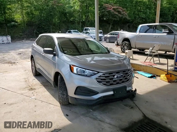2020 Ford Edge SE with VIN 2FMPK4G90LBB42299, listed as a Copart auction lot 60375135 with 83,328 mi miles and Salvage title. Bid and sale history available at DreamBid. Image 13.