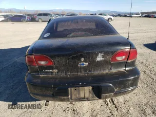 2002 Chevrolet Cavalier with VIN 1G1JC124927104989, listed as a Copart auction lot 88807825 with 131,734 mi miles and Salvage Title. Bid and sale history available at carsss.com. Image 6.