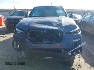 2020 BMW X5 sDrive40i with VIN 5UXCR4C05L9C54889, listed as a IAAI auction lot 41671983 with Not Provided miles and . Bid and sale history available at DreamBid. Image 6.