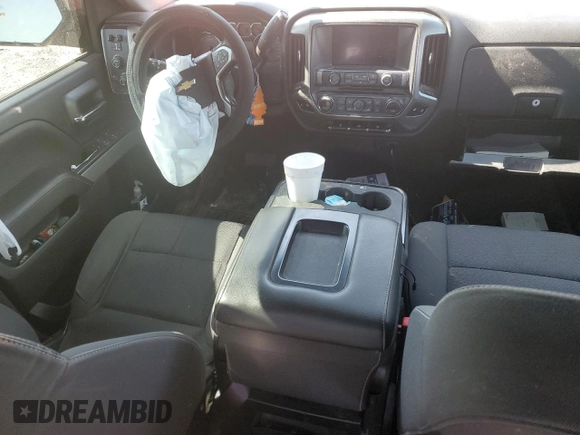 2018 Chevrolet Silverado 1500 LT with VIN 3GCUKREC3JG109343, listed as a Copart auction lot 49127355 with 0 mi miles and Salvage Title. Bid and sale history available at carsss.com. Image 8.