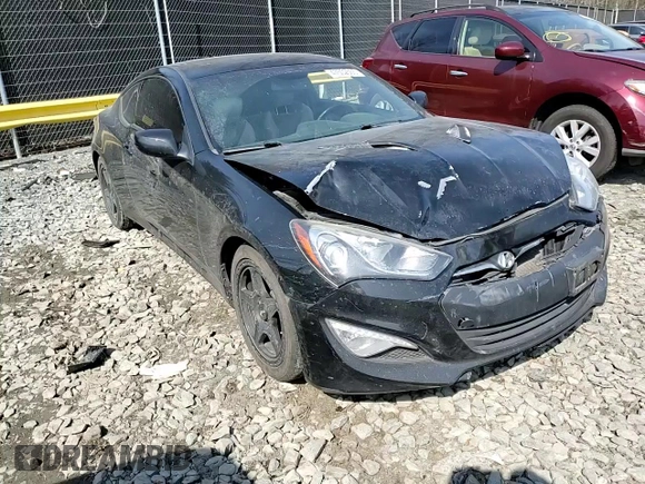 2014 Hyundai Genesis Coupe Premium with VIN KMHHT6KD6EU113945, listed as a Copart auction lot 47502565 with 133,670 mi miles and Salvage title. Bid and sale history available at DreamBid. Image 11.
