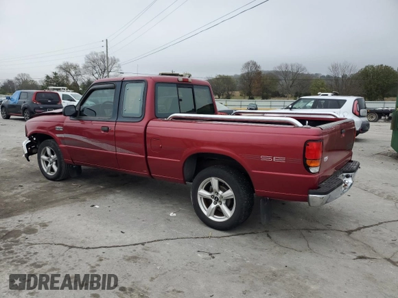 1996 Mazda B-Series Truck SE z VIN 4F4CR16U7TTM23591, wystawiony jako Copart lot #79628564 z przebiegiem 68 921 mil mil oraz Czysty tytuł • Clean title. Historia ofert i sprzedaży dostępna na DreamBid. Obrazek 2.