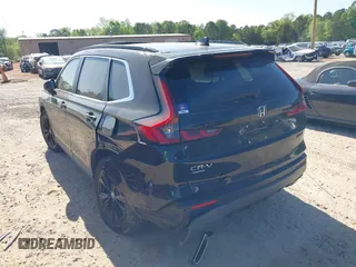 2023 Honda CR-V Sport Touring with VIN 2HKRS6H97PH804042, listed as a IAAI auction lot 42041207 with 19,152 mi miles and . Bid and sale history available at DreamBid. Image 3.
