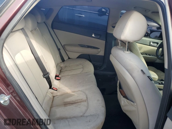 2016 Kia Optima LX with VIN 5XXGT4L32GG112942, listed as a Copart auction lot 53432805 with 173,714 mi miles and Salvage title. Bid and sale history available at DreamBid. Image 10.