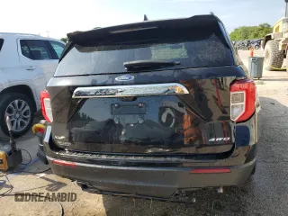 2023 Ford Explorer XLT z VIN 1FMSK8DH9PGA38728, wystawiony jako Copart lot #62331795 z przebiegiem 40 489 mil mil oraz Szkoda całkowita • Salvage title. Historia ofert i sprzedaży dostępna na DreamBid. Obrazek 6.