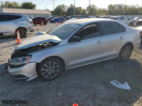 2015 Volkswagen Jetta Sedan 1.8T Sport with VIN 3VWD17AJ9FM284407, listed as a Copart auction lot 75402284 with 0 mi miles and Salvage Title. Bid and sale history available at carsss.com. Image 1.