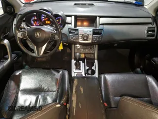 2011 Acura RDX Technology with VIN 5J8TB1H50BA001595, listed as a Copart auction lot 50024195 with 210,171 mi miles and Salvage Title. Bid and sale history available at DreamBid. Image 8.