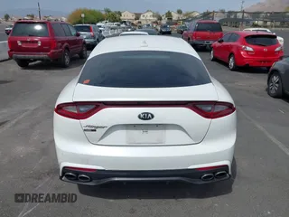 2018 Kia Stinger with VIN KNAE15LA8J6031125, listed as a IAAI auction lot 41928665 with 82,003 mi miles. Bid and sale history available at carsss.com. Image 16.