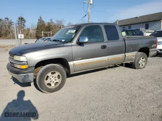 2001 Chevrolet Silverado 1500 LS with VIN 1GCEK19V41E101096, listed as a Copart auction lot 47803415 with 368,606 mi miles and Clean Title. Bid and sale history available at carsss.com. Image 1.