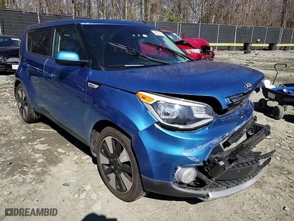2019 Kia Soul + with VIN KNDJP3A59K7649401, listed as a Copart auction lot 49557525 with 147,455 mi miles and Salvage Title. Bid and sale history available at carsss.com. Image 10.