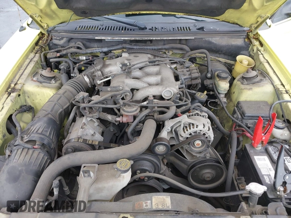 2002 Ford Mustang Standard with VIN 1FAFP40412F228577, listed as a IAAI auction lot 41815902 with 134,449 mi miles. Bid and sale history available at carsss.com. Image 10.