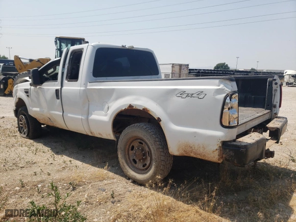 2010 Ford Super Duty F-250 SRW XL with VIN 1FTSX2B52AEB42220, listed as a Copart auction lot 61144634 with 0 mi miles and Salvage Title. Bid and sale history available at carsss.com. Image 2.