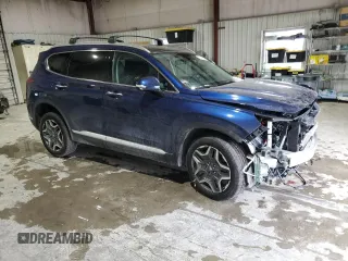 2023 Hyundai Santa Fe Limited with VIN 5NMS4DAL2PH492876, listed as a Copart auction lot 45643555 with 11,015 mi miles and Salvage Title. Bid and sale history available at carsss.com. Image 4.