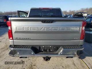 2023 Chevrolet Silverado 1500 LTZ with VIN 1GCUDGE81PZ167101, listed as a Copart auction lot 82321454 with 17,095 mi miles and Salvage Title. Bid and sale history available at carsss.com. Image 6.