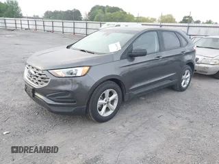 2019 Ford Edge SE with VIN 2FMPK3G98KBB36808, listed as a IAAI auction lot 42097730 with 99,010 mi miles and . Bid and sale history available at DreamBid. Image 22.