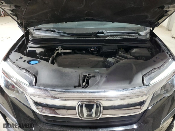 2019 Honda Pilot EX-L with VIN 5FNYF5H59KB024574, listed as a Copart auction lot 50397855 with 56,599 mi miles and Salvage Title. Bid and sale history available at carsss.com. Image 12.