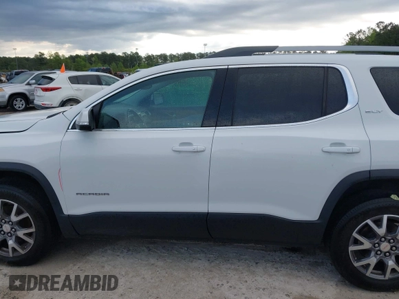 2020 GMC Acadia SLT with VIN 1GKKNML44LZ203820, listed as a IAAI auction lot 41972539 with 78,833 mi miles and . Bid and sale history available at DreamBid. Image 14.