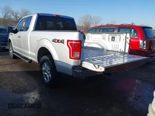 2016 Ford F-150 XLT with VIN 1FTFX1EF5GKF51418, listed as a IAAI auction lot 41737982 with 1 mi miles. Bid and sale history available at carsss.com. Image 3.