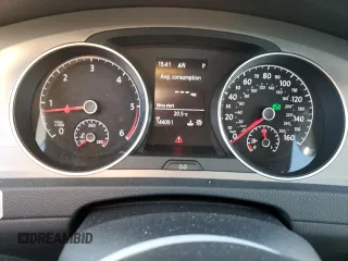 2015 Volkswagen Golf SportWagen TDI SE with VIN 3VWCA7AUXFM508225, listed as a Copart auction lot 80261624 with 144,051 mi miles and Salvage Title. Bid and sale history available at carsss.com. Image 9.