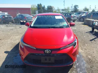 2021 Toyota Corolla LE with VIN JTDEPMAE3MJ177581, listed as a IAAI auction lot 42045647 with 50,653 mi miles and . Bid and sale history available at DreamBid. Image 12.