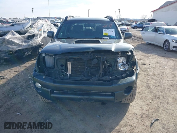 2010 Toyota Tacoma with VIN 5TEMU4FN2AZ702015, listed as a IAAI auction lot 41663558 with 159,758 mi miles and . Bid and sale history available at DreamBid. Image 6.