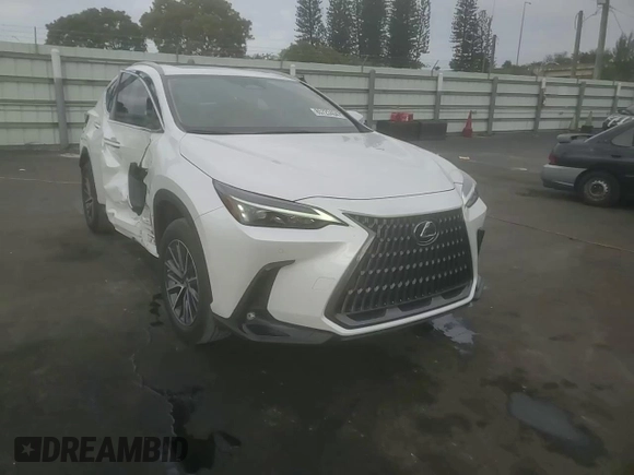 2023 Lexus NX with VIN JTJGGCEZ4P2009461, listed as a Copart auction lot 85723404 with 11,712 mi miles and Salvage Title. Bid and sale history available at carsss.com. Image 12.