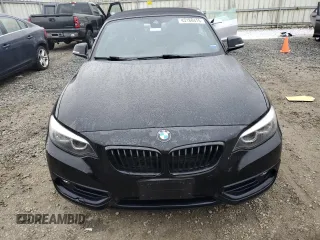 2020 BMW 2 Series 230i xDrive with VIN WBA2K1C08L7F94997, listed as a Copart auction lot 43188415 with 64,545 mi miles and Salvage Title. Bid and sale history available at carsss.com. Image 5.