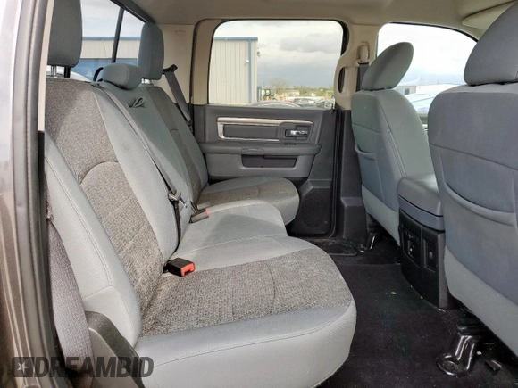 2016 Ram 1500 Lone Star with VIN 3C6RR6LT3GG388411, listed as a Copart auction lot 50082855 with 59,199 mi miles and Salvage Title. Bid and sale history available at carsss.com. Image 10.