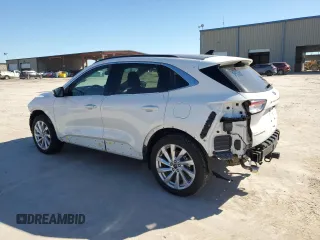 2021 Ford Escape Titanium Hybrid with VIN 1FMCU9DZ9MUA02709, listed as a Copart auction lot 56355255 with 30,571 mi miles and Salvage title. Bid and sale history available at DreamBid. Image 2.