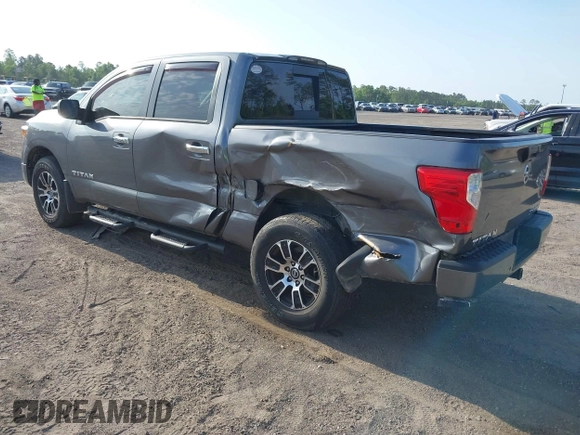 2021 Nissan Titan Pro-4X with VIN 1N6AA1ED0MN518084, listed as a IAAI auction lot 42147230 with 41,496 mi miles and . Bid and sale history available at DreamBid. Image 3.