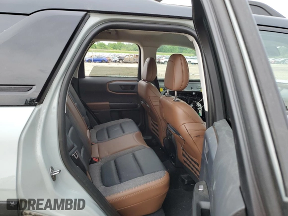 2021 Ford Bronco Sport Outer Banks with VIN 3FMCR9C61MRA96746, listed as a Copart auction lot 61356745 with 69,431 mi miles and Clean title. Bid and sale history available at DreamBid. Image 11.