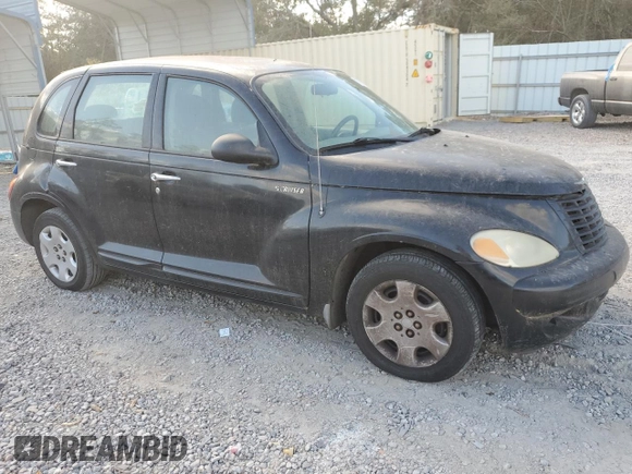 2004 Chrysler PT Cruiser with VIN 3C4FY48B54T204611, listed as a Copart auction lot 77319134 with 20,469 mi miles and Salvage Title. Bid and sale history available at DreamBid. Image 4.