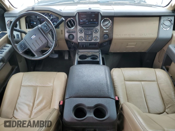 2013 Ford F-350 Platinum с VIN 1FT8W3BT6DEA50226, выставлен на аукционе Copart как лот 60989375 с пробегом 136 295 миль миль и Списание • Salvage title. История ставок и продаж доступна на DreamBid. Изображение 8.