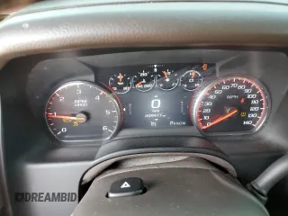 2015 GMC Yukon Denali with VIN 1GKS2CKJXFR180512, listed as a Copart auction lot 48249475 with 209,477 mi miles and Salvage Title. Bid and sale history available at carsss.com. Image 9.