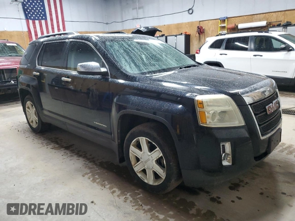 2012 GMC Terrain SLE-2 z VIN 2GKFLTE55C6182950, wystawiony jako Copart lot #60158075 z przebiegiem 104 068 mil mil oraz Czysty tytuł • Clean title. Historia ofert i sprzedaży dostępna na DreamBid. Obrazek 4.