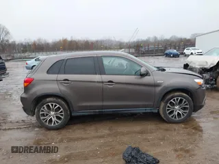 2018 Mitsubishi Outlander Sport ES 2.0 with VIN JA4AR3AU9JU017574, listed as a IAAI auction lot 41044910 with 123,386 mi miles. Bid and sale history available at carsss.com. Image 13.
