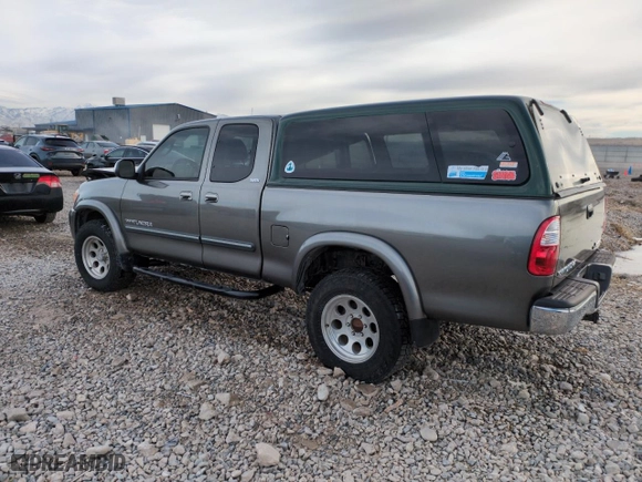 2005 Toyota Tundra SR5 with VIN 5TBBT44105S465448, listed as a Copart auction lot 41834635 with 180,019 mi miles and Salvage Title. Bid and sale history available at carsss.com. Image 2.