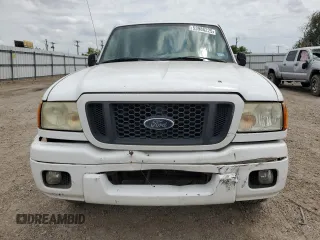 2005 Ford Ranger XLT with VIN 1FTYR44E85PA26625, listed as a Copart auction lot 53986225 with 125,897 mi miles and Clean Title. Bid and sale history available at DreamBid. Image 5.