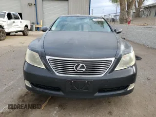 2008 Lexus LS 460 L with VIN JTHGL46F685022901, listed as a Copart auction lot 51537795 with 238,656 mi miles and Clean title. Bid and sale history available at DreamBid. Image 5.