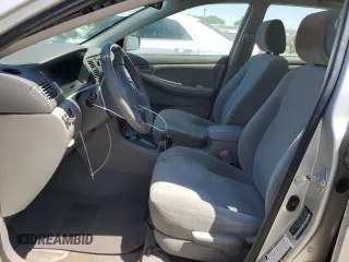 2007 Toyota Corolla CE with VIN JTDBR32E470116949, listed as a Copart auction lot 55260735 with 132,401 mi miles and Salvage Title. Bid and sale history available at DreamBid. Image 7.