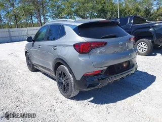 2024 Buick Encore GX Sport Touring with VIN KL4AMDSL5RB164654, listed as a IAAI auction lot 41743654 with 19,595 mi miles. Bid and sale history available at carsss.com. Image 3.