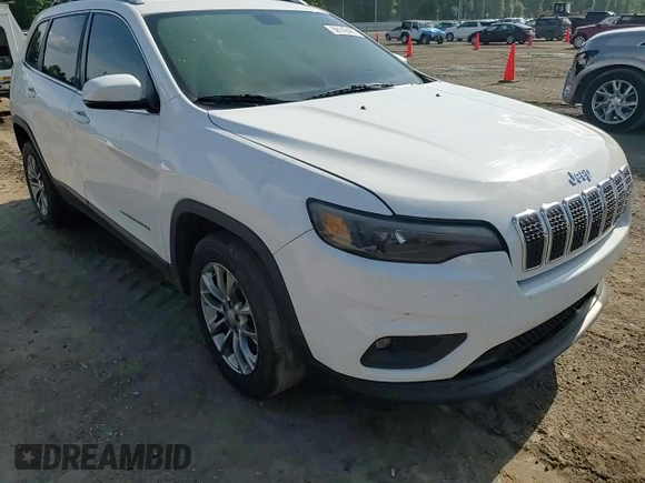 2020 Jeep Cherokee Latitude Plus с VIN 1C4PJLLB8LD586065, выставлен на аукционе Copart как лот 56149485 с пробегом Не указан миль и Списание • Salvage title. История ставок и продаж доступна на DreamBid. Изображение 14.